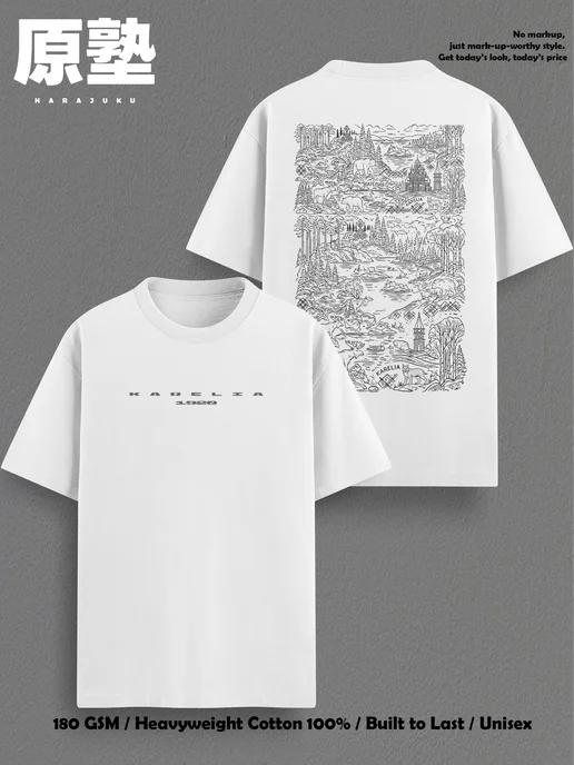 Karelia oversized T-shirt 3XL