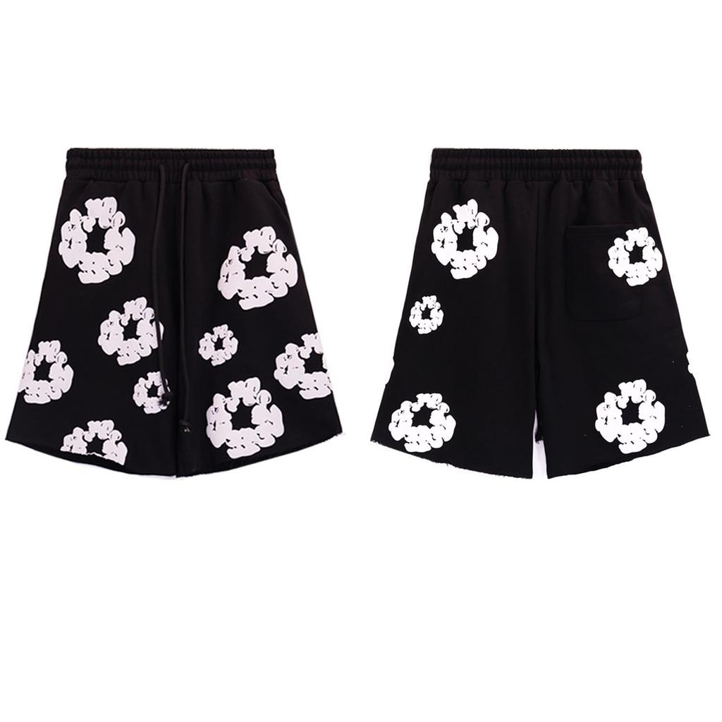 Kapok Print Spring/Summer Sports Casual T-Shirt & Shorts Unisex - New Trendy European & American Style