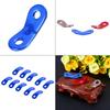 10x Tent Rope Fastener Guyline Tensioner Rope Adjuster Camping Accessories