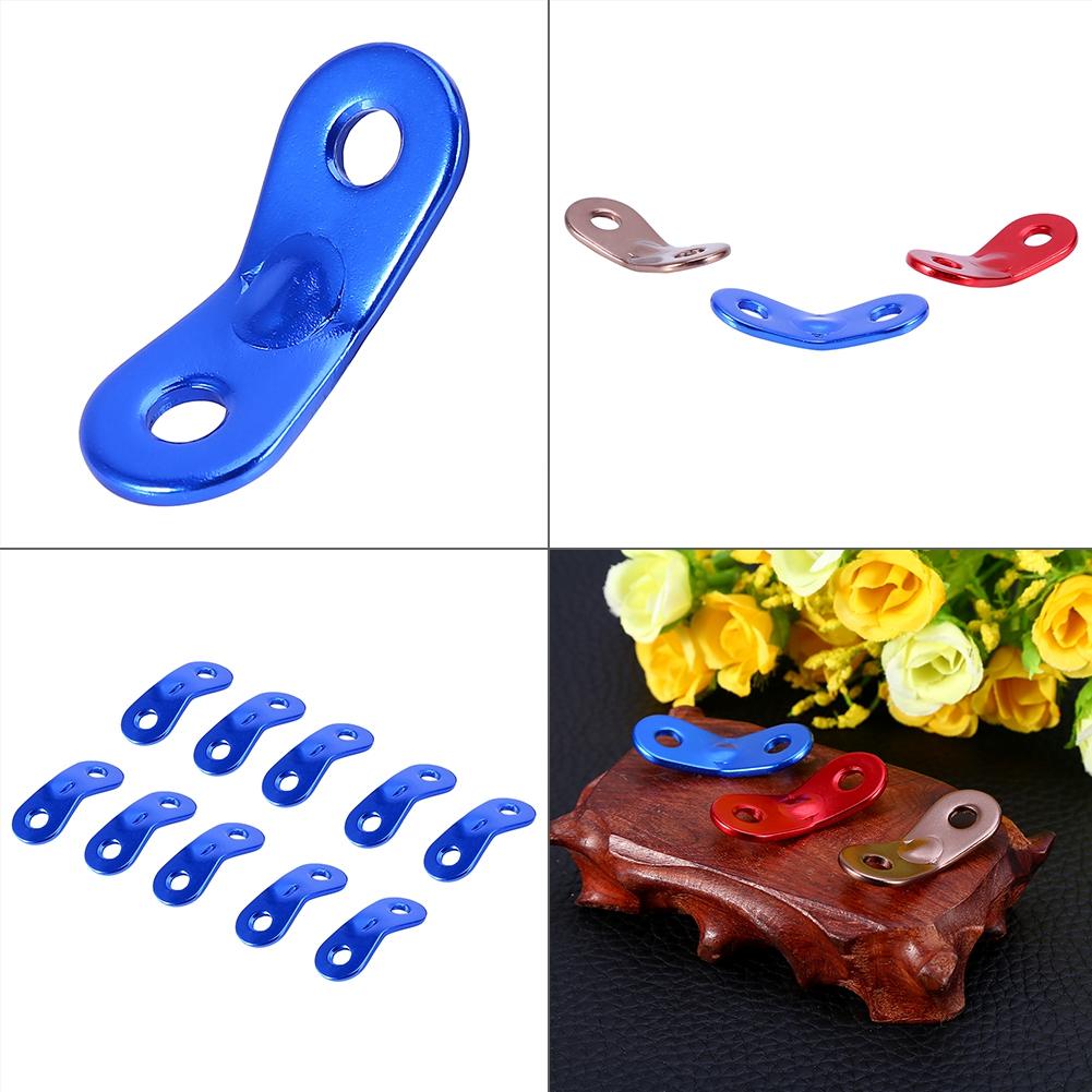 10x Tent Rope Fastener Guyline Tensioner Rope Adjuster Camping Accessories
