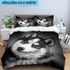 Butterflies And Bulldog Garden 3pcs Bedding,Including 1pc Duvet Cover And 2pcs Pillowcases Perfect for Christmas,Ideal for Bedroom, Dormitory