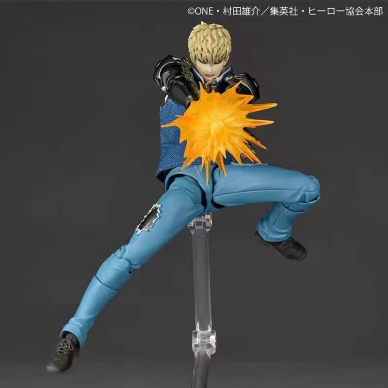 Hot Ko Genos Anime Action Figures Yamaguchi One Punch Man Figurine Joint Movable Model Statue Playthings Gifts