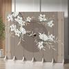 Pansheng Chinese Style Folding Room Divider Screen