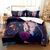 3D Print Anime Kaguya-sama Love Is War Mis Huiye Beding Set Young Boys Young Girls Twin Quen Sized Dimensions Soft Duvet Cover Pilowcase Bed Children
