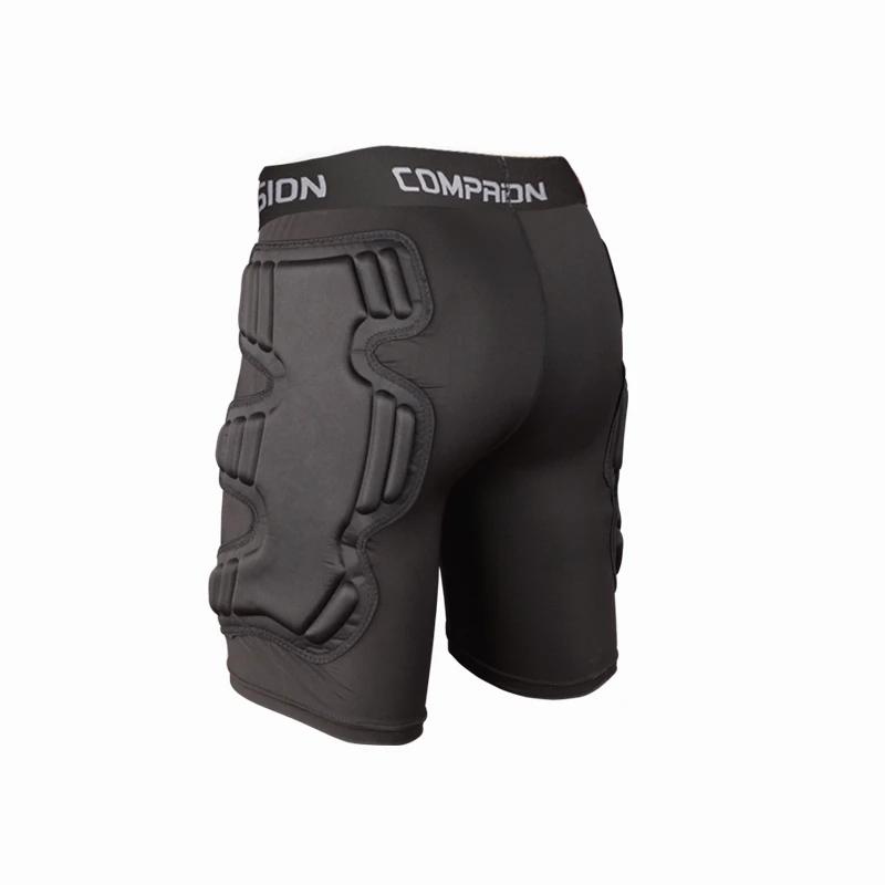 Professional Sports Safety Hip Pad Padded Soccer Shorts Skateboard Goalkeeper Shorts Football Helmet Thicken EVA Sponge Guard