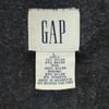 Gap 90s Old Fleece Jacket L Charcoal Gray Men's Used