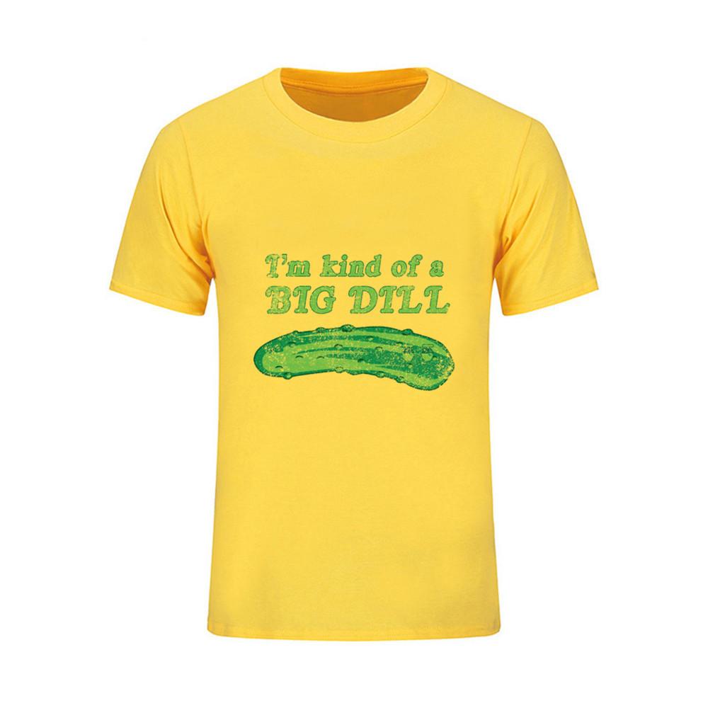 I M Kind Of A Big Dill Men S T Shirt Short Sleeve T Shirts O