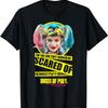 Birds of Prey Harley Quinn Scared Of T-Shirt
