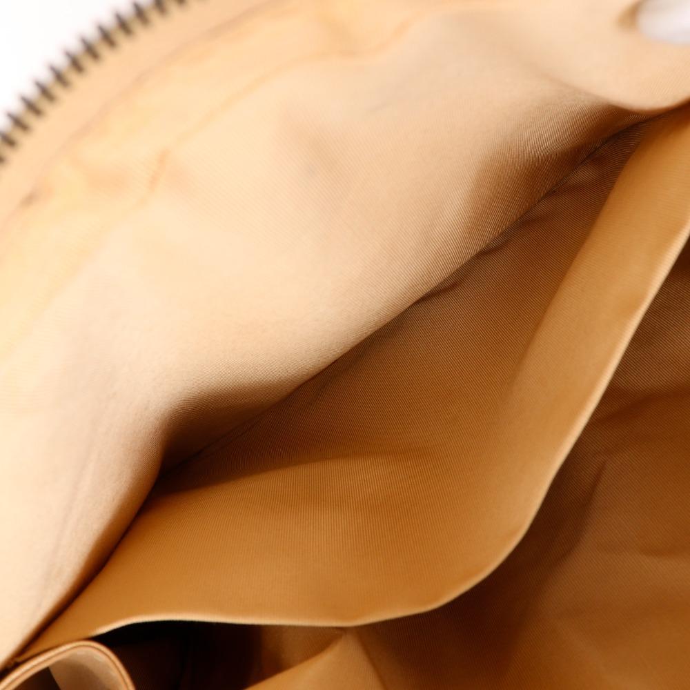 Chanel Wild Stitch Tote Bag A14693 Beige Calfskin Women Used