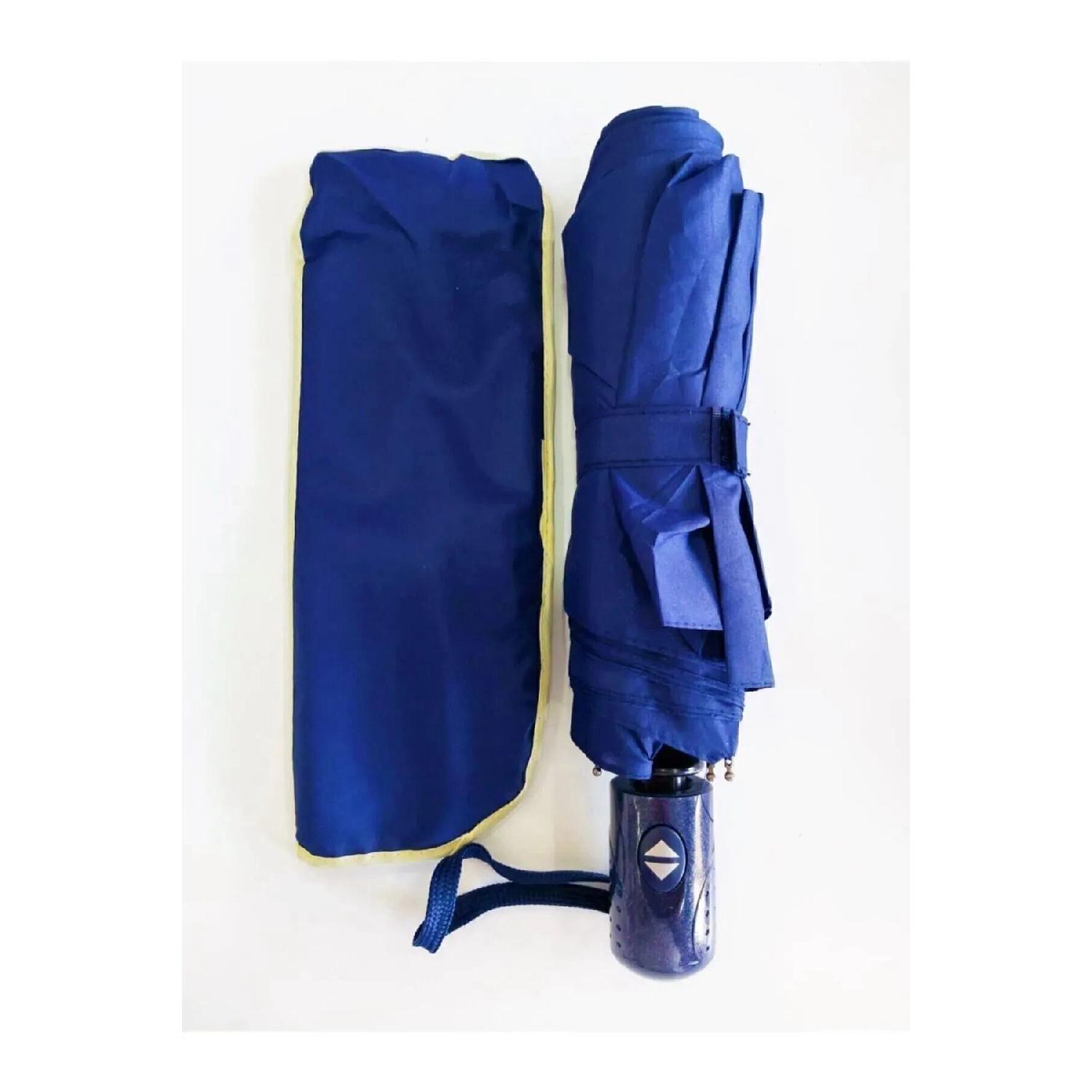 

8 Wire Windproof Umbrella Blue/ 7110m синий