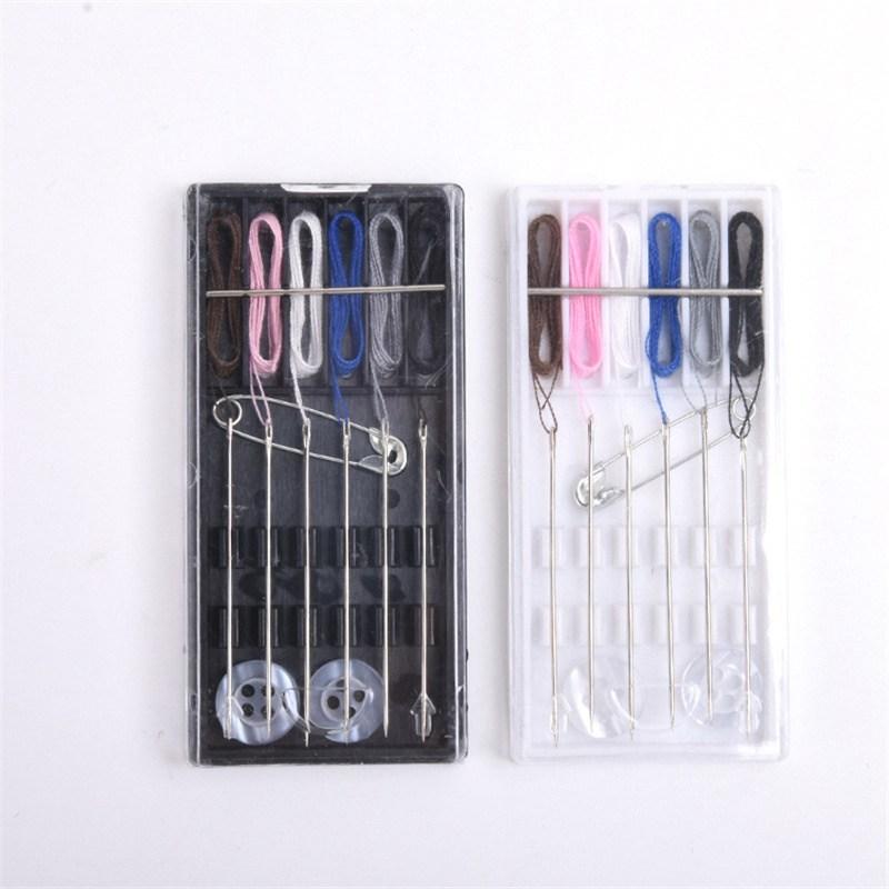 Tools Hand Needle Thread Travel Hotel Supplies Sewing Kit Button Pin Sewing Bag Travel Household Mini Portable