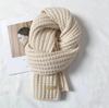 New Korean version classic thousand bird grid double-sided scarf women's autumn winter warm fashion knitted scarf versatile windshield