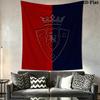 CA Osasuna Wall Tapestry Aesthetic Wall Hanging Printed Fabric Blanket Decorative Tapestries for Bedroom Living Room Home Decor