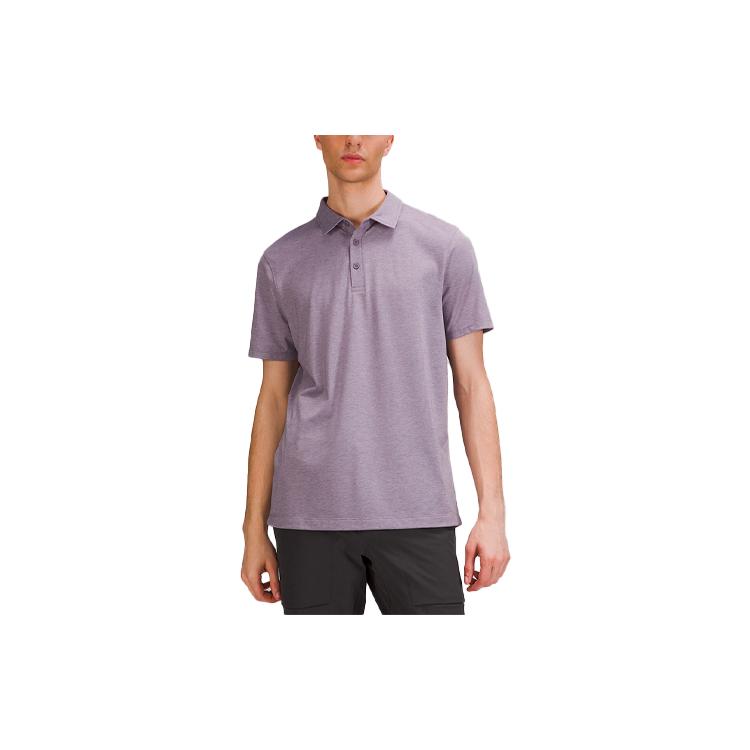 Lululemon Evolution Polo Shirts Men's Polo Collar Moderate Straight Fit LM3BXNS