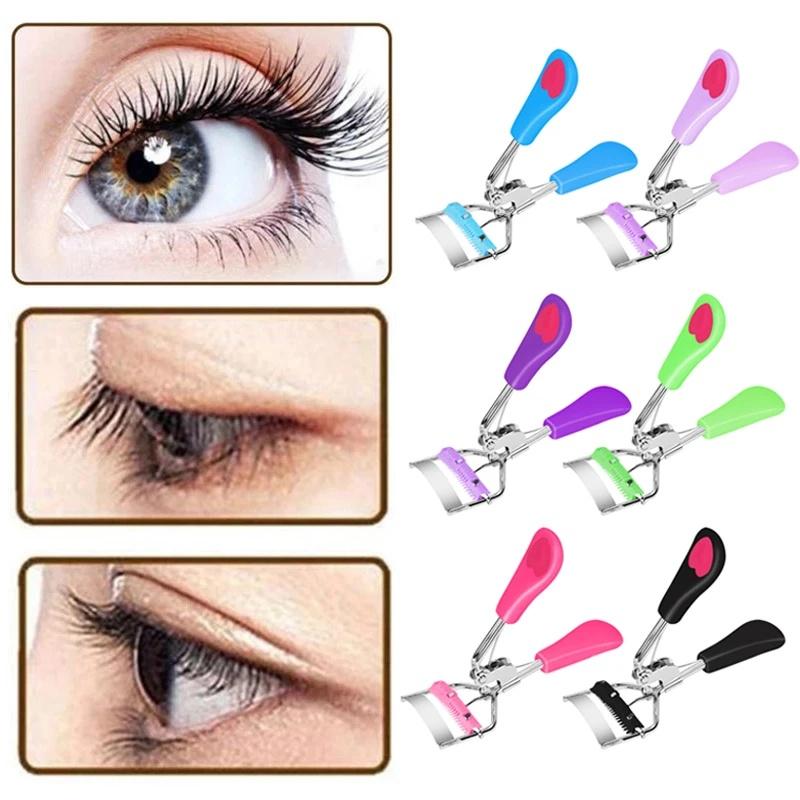 Stainless Steel Wide Angle Eyelash Curler,quick makeup tool