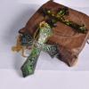 Various Styles Cross Earring Combination Keychain Silicone Mold Epoxy DIY Craft