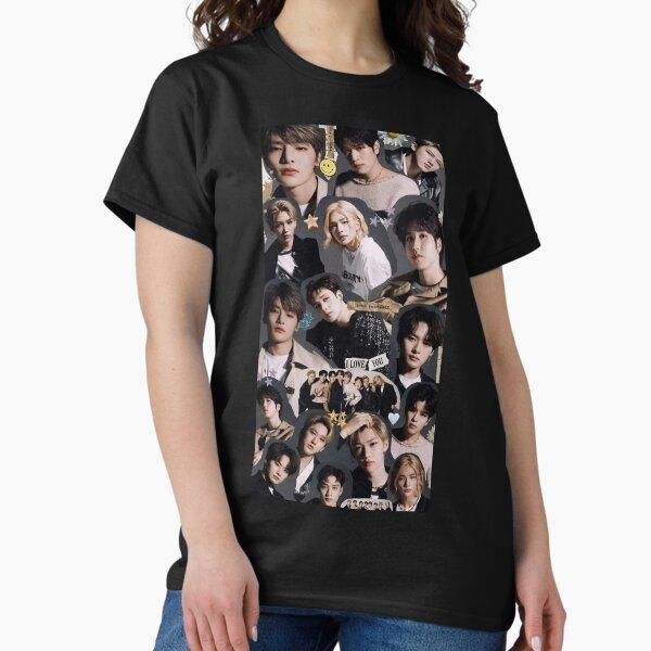 Stray Kids 5 Star Comeback Poster Kpop Boy Group Bang Chan Lee Know Changbin Hyunjin Han Felix Seungmin Jeongin_ Classic T-Shirt for Sale By Kpop