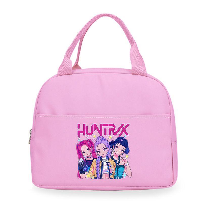 Модная Kpop Сумка для ланча Witch Hunt Team, Милая и Портативная Сумка для ланча для детей
