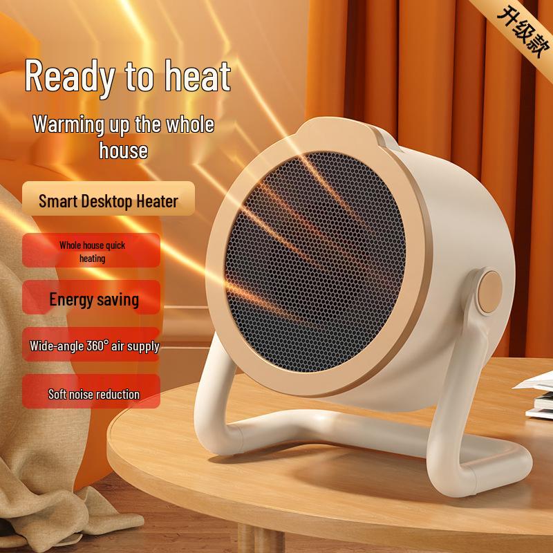 2025 Desktop-Heizung: Kompakte elektrische Sonnenheizung für unter den Schreibtisch