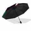 AKA Theme Automatic Umbrella, Lightweight & Portable, 8 Rib, Perfect for Outdoor Travel, Birthdays, Christmas, Gifts.