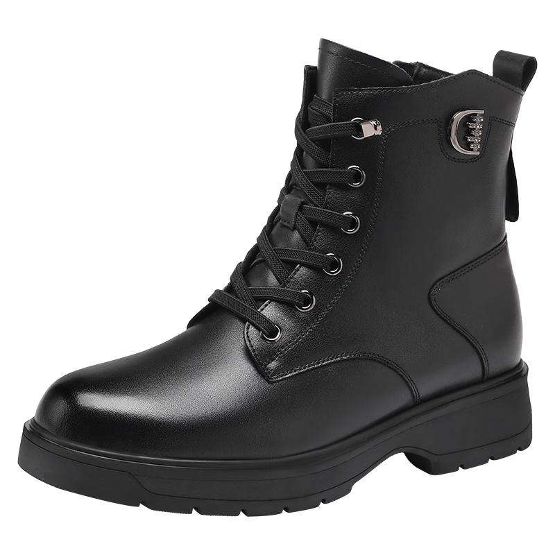 Red Dragonfly Women s Plush-Lined Winter Martin Boots 225