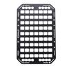 Backpack Molle Panel 19.09x12.2in Alloy Steel Insert Molle Panel Car Seat Back Organizer with Handle