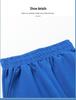 Girls' High-Waisted Summer Shorts - Breathable, Casual, Printed, Loose Mid-Length Pants