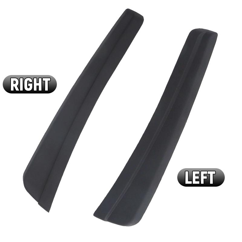 Car Front Windshield Cowl End Seals Wiper Deflector Cover For Ford Escape 2017 2018 2019 GJ5Z-78018A17-AB GJ5Z-78018A16-AB
