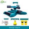 360° Garden Rotating Sprinkler for Lawn Irrigation & Roof Cooling
