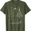 Caccia Mirage III Aereo Militare Francese Maglietta in Cotone Top Unisex Casual T-shirt Estiva Abbigliamento Uomo Maglietta Oversize