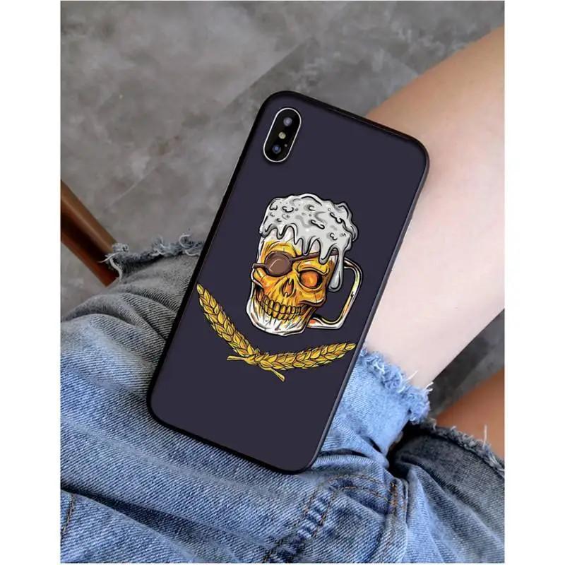 

Чехол для мобильного телефона iPhone15 Pro, мужской чехол для мобильного телефона с пивной чашкой и пеной, отправляется от имени других, окрашен и защищен от падений. iPhone 16 Plus