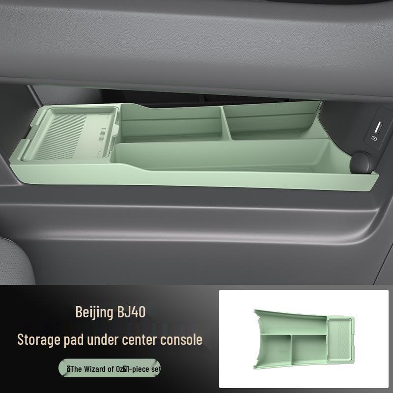 Beijing BJ40 Center Console Armrest Storage Box Interior Accessory