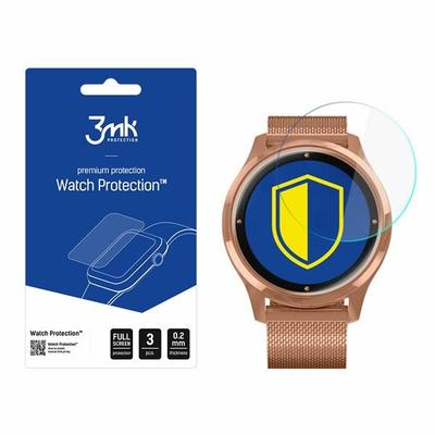 Szkło Hybrydowe Do Garmin Vivomove Luxe 3MK FlexibleGlass