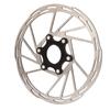 180mm Disc Brake Rotor 180mm Diameter Stainless Steel Alloy Hollowed Design Light Weight Bike Disc Brake Rotor