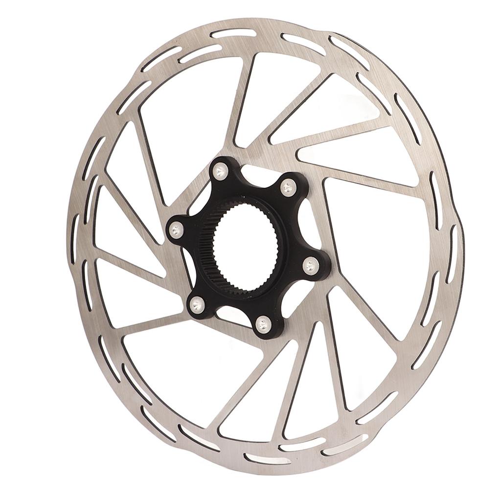 180mm Disc Brake Rotor 180mm Diameter Stainless Steel Alloy Hollowed Design Light Weight Bike Disc Brake Rotor