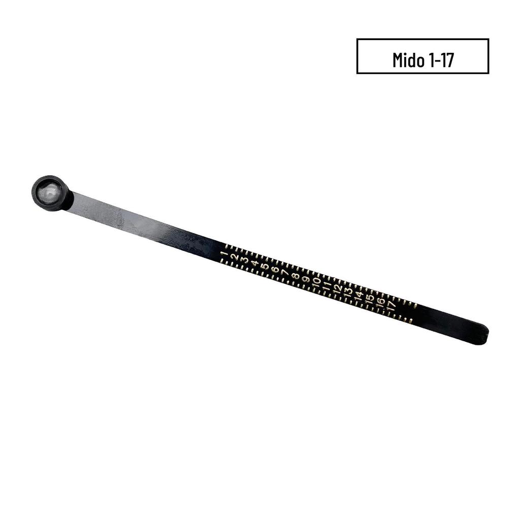 Adjustable Ring Sizer: Soft Belt-Type Finger Measuring Ruler for Accurate Sizing