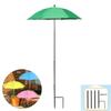 Upgraded Plant Umbrellas For Outdoor Plants, Adjustable Garden Shade Umbrella 26" Larger Plants Shade Cover