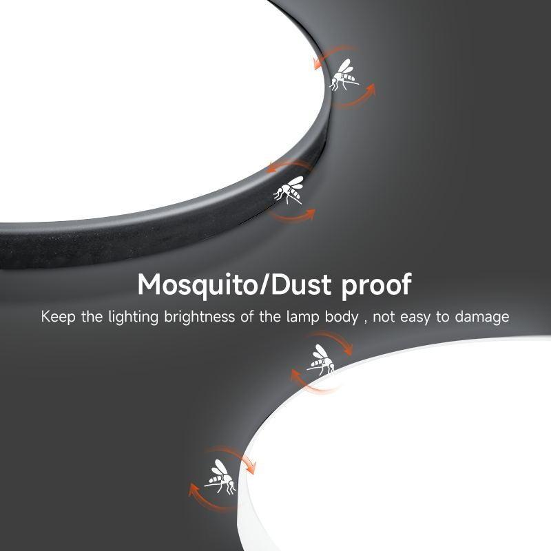 30W 40W 50W Remote Control LED Ceiling Lamp Living Room Kitchen Bedroom Modern Tri-color Lamps Dimmable Ceiling Light