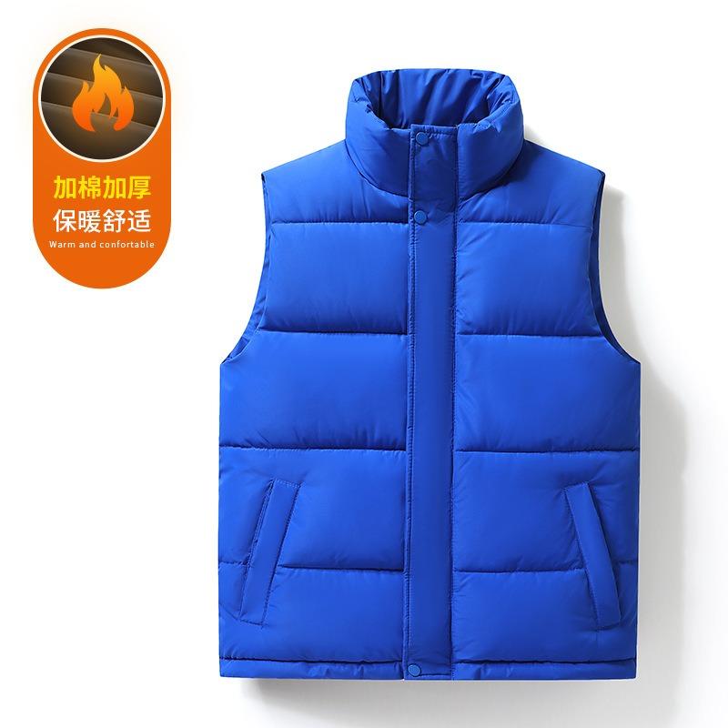 Men S Hooded Pullover Striped Thick Casual Sleeveless Vest