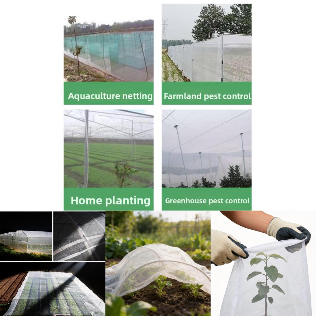 Vegetable Garden Pest Protection Net With 60 Mesh Mesh For Crops And Fruit Trees