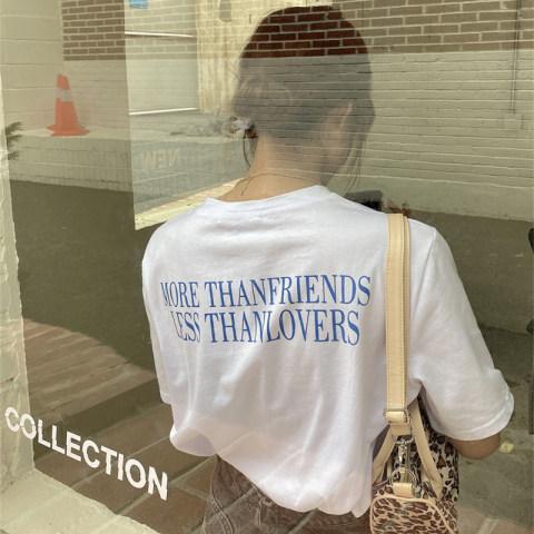 White Short-sleeved T-shirt Women's Summer Thin Loose Ins Trendy Design Sense Niche Oversize Top T-shirt