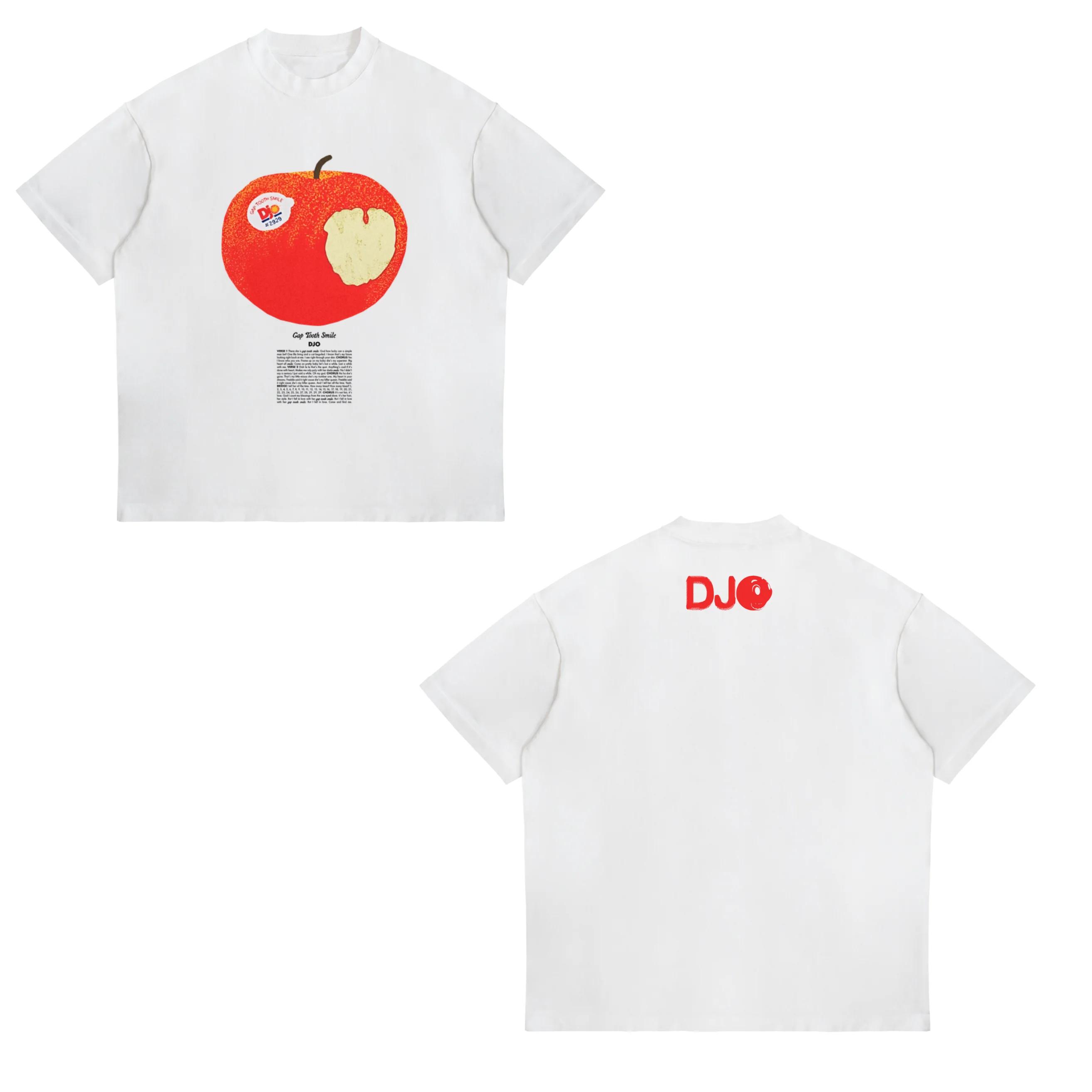 

Djo Back on You World Tour 2025 Graphic Tshirts Unisex Women Clothing Fashion High Street Tshirt Casual Cotton casual T Shirts M