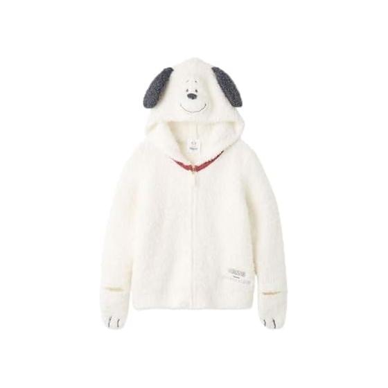 gelato pique Kids & Baby PEANUTS PUPPIES KIDS Snoopy Parka Gelato Pique Room Wear
