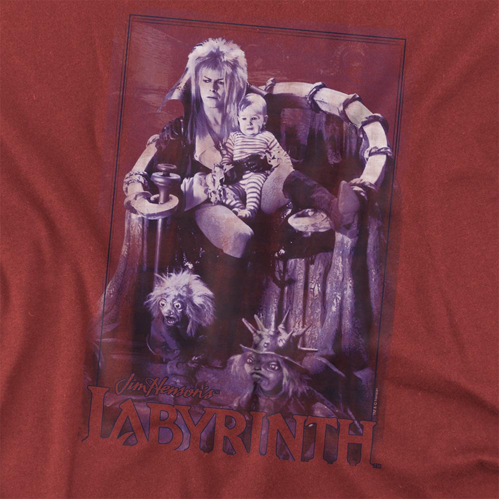 Labyrinth Unisex Adult Goblin Baby T-Shirt