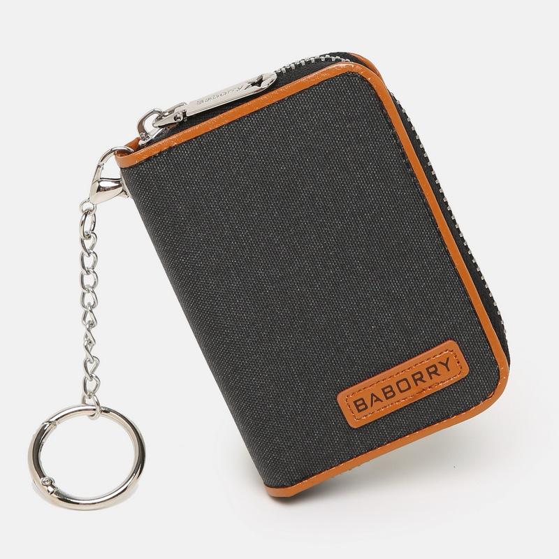 Кошелек Кошельки для мужчин Rfid-блокировка Мужской кошелек Карты Монета Денежный мешок — фото 3