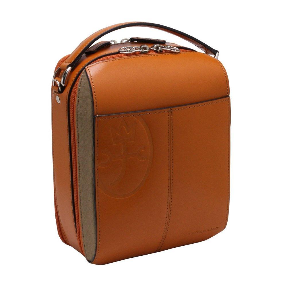 

CASTELBAJAC tirier 2-Way Vertical Shoulder Bag 164101 (Brown)