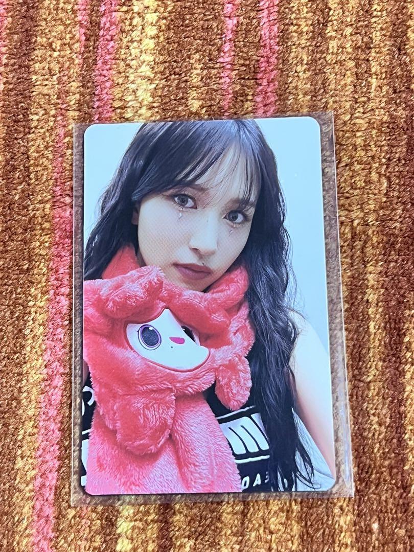 

[Б/У] TWICE READY TO BE Mina ONCE JAPAN бонусная открытка прилагается