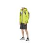 Anta Water Shell LT Windbreaker Series Solid Color Logo Zipper Hooded Sports Windbreaker Unisex Windbreaker Yellow 952417605-2