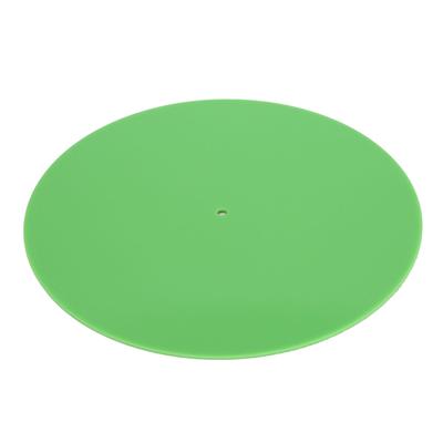 Turntable Mat Reduce Static Dust Noise Replacement Acrylic Record Platter Slipmat for 12 Inch Record Player