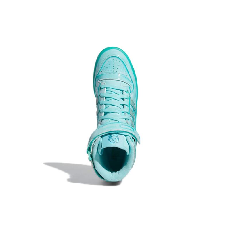 adidas Jeremy Scott X Adidas Forum High 'Dipped Acid Mint' Sneakers G54993